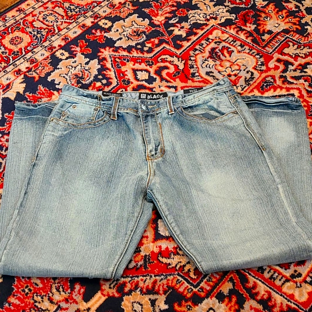 BLACK jeans 34x32